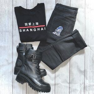 Black Skinny Jeans